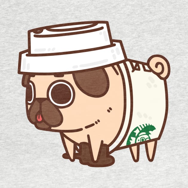 Starpugs Coffee Puglie by Puglie Pug 